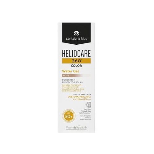 360° Color Water Gel Spf50 Beige 50ml