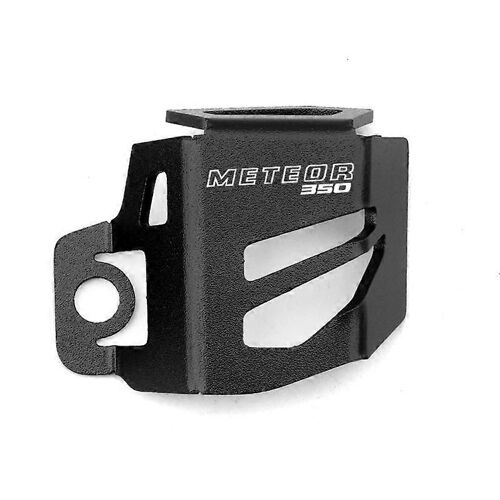 Nouveau Ajustement Pour Royal Enfield Meteor 350 Meteor350 2020 2021 Accessoires De Moto Protecteur De Couvercle De Protection De Réservoir De Liquide De Frein Arrière