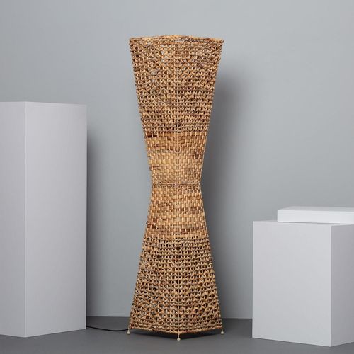 Lampadaire Fibres Naturelles Bijie Naturel