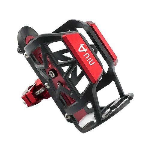 Support De Porte-Gobelet Pour Bouteille D'eau De Boisson D'accessoire De Moto Cnc De Haute Qualité Pour Niu N1s N1 U1 Ngt Toutes Les Années Universel