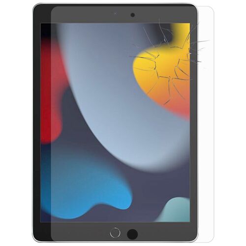Film Protecteur Verre Trempé Pour Ipad 10,2" 9éme Gen 2021 - Visiodirect -