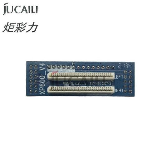 Carte adaptateur JCL pour carte de connexion Senyang Head Board pour imprimante à solvant écologique Epson XP600