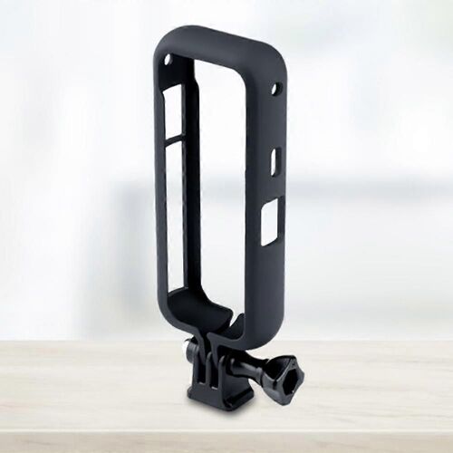 Cage de protection complète à trou précis pour Insta 360 ONE X2 Boîtier de caméra Boîtier Pare-chocs pour Insta360 ONEX2 1/4 ports filetés