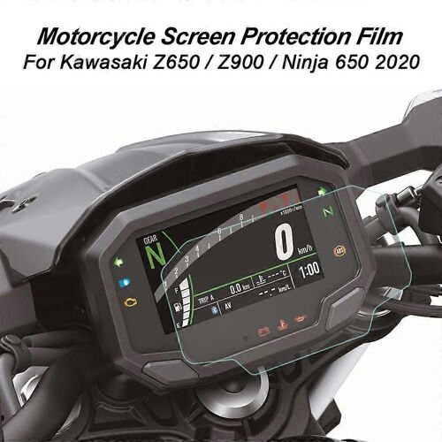 Pour Kawasaki Z650 Cluster Scratch Protection Film Z900 2021 Ninja650 2020 Protecteur D¿Écran Accessoires De Moto
