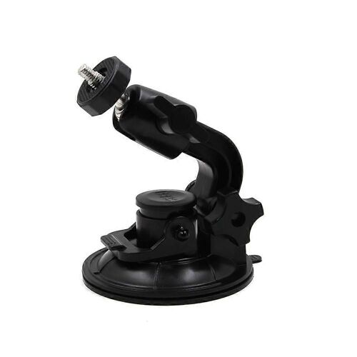 Voiture 9.5cm Grand Support à ventouse 1/4 Trépied à fil d'acier pour GoPro Hero 7 6 5 4 3+ 3 2 Xiaomi YI 1 2 Mijia 4K SJCAM EKEN
