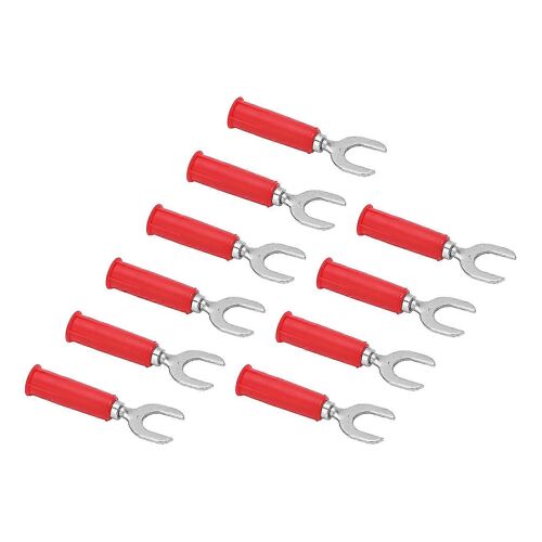 Adaptateur de prise banane10pcs fourche bêche banane y bêche connecteur de prise de type U Connecteur de fil Valeur imbattable