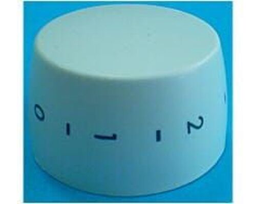 Bouton thermostat blanc pour Refrigerateur Beko