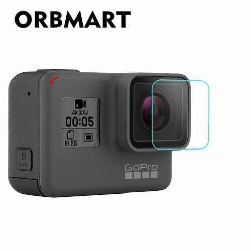 ORBMART Lentille frontale Protecteur d¿écran en verre trempé pour Go Pro Gopro Hero 5 6 7