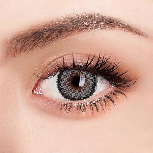 Lentilles De Contact Pour Les Yeux 1 Paire D'yeux Brun Couleur Contacts Colorcon 14.20mm Yeux Noirs Naturels Lentilles