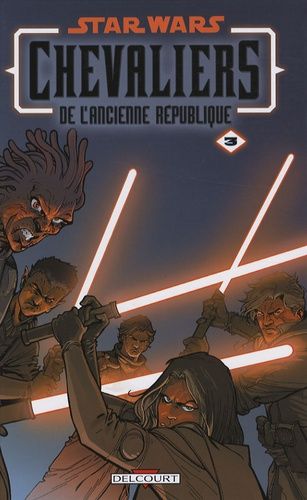Star Wars Chevaliers De L'ancienne République - Tome 3 - Au Coeur De La Peur