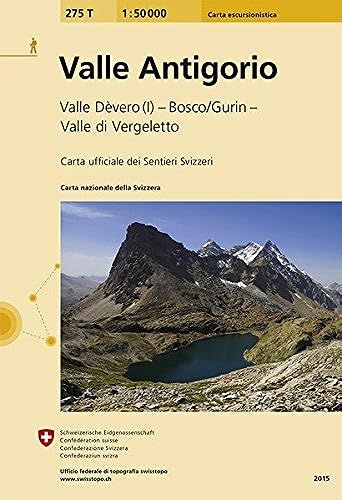 Swisstopo 1 : 50 000 Valle Antigorio