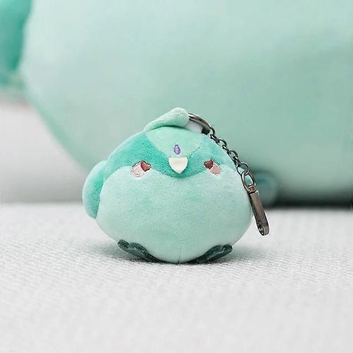 15cm Genshin Impact Alatus Xiao Peluche Pendentif Sac À Dos Porte-clés Porte-clés Porte-clés Peluche Animal Oiseau Poupée Douce Jouet Cosplay Accessoires