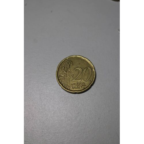 Pièce De 20 Cent - España 1999 'cervantes' (€)