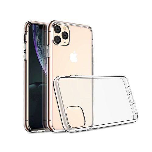 Housse Silicone Ultra Slim Transparente Pour Apple Iphone 11 Pro Max