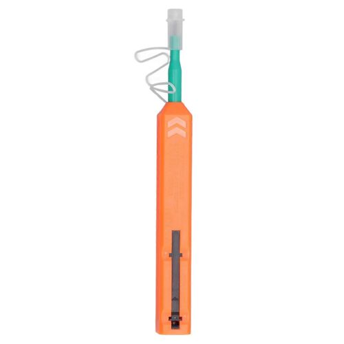 Nettoyeur de fibre optique Push Type End Face Connector Cleaning Pen pour câble optique 2.5mm SC ST FC