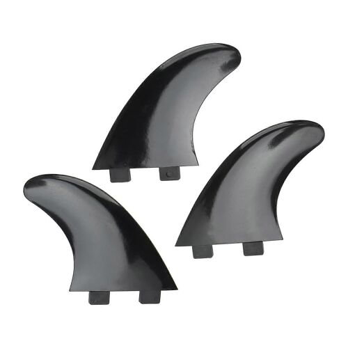 3pcs Surfboard Fins Pvc Libération Rapide Remplacement Tri Fin Set Pour Longboard Planche De Surf Paddleboard