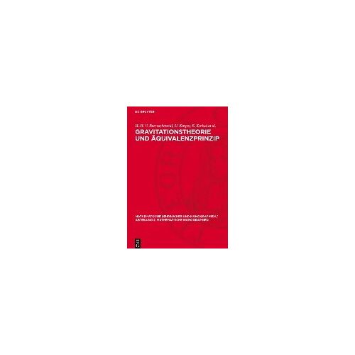 Gravitationstheorie Und Äquivalenzprinzip