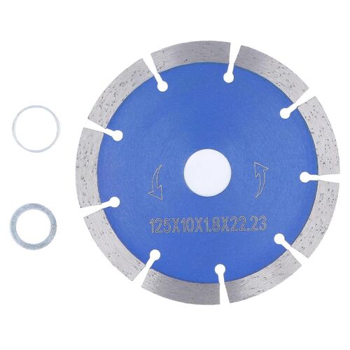 Wenyi Diamond Saw Blade Circulaire Sèche Cutter Roue Outil pour Marbre Granit Béton125mm