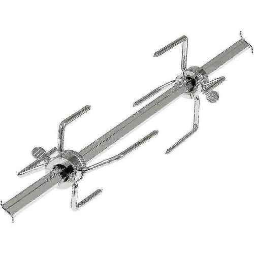2pcs Grill Rotary Barbecue Grill Fork Accessoires De Qualité Alimentaire Grill Fork