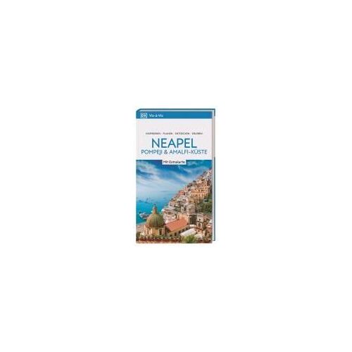 Vis-À-Vis Reiseführer Neapel, Pompeji & Amalfi-Küste