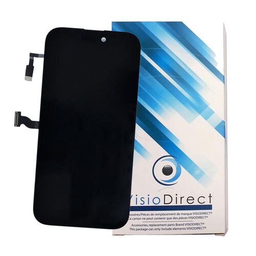 Ecran Complet Compatible Avec Iphone 14 Pro Taille 6.1"" Vitre Tactile + Ecran Lcd - Visiodirect -