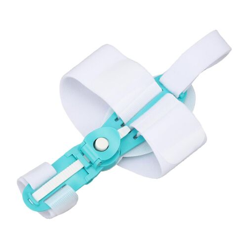 Attelle D'oignon Réglable Hallux Valgus Correcteur Orthopédique Onduls Redresseur D'orteils Vert Et Blanc 