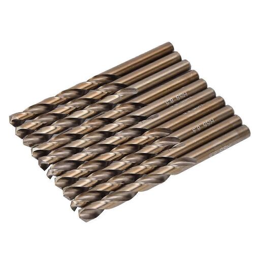 1 boîte forets en acier rapide en acier inoxydable outil de forage en fer pour perceuses électriques 8mm / 8.5mm8.5mm 10pcs par boîte /4341