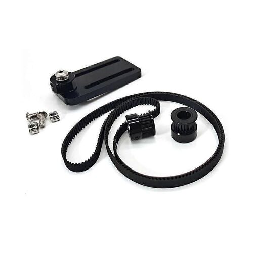 Largeur de la courroie de distribution des pièces d'imprimante 3D 6mm Engrenage 20 dents Trou intérieur 8mm Costume pour, -3V2, Pro Imprimantes