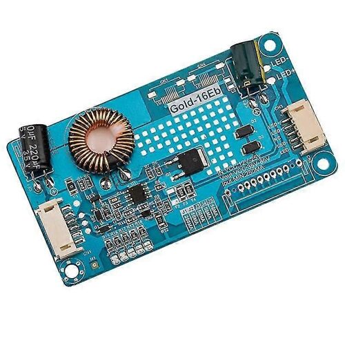 Rétroéclairage TV universel Rétroéclairage à courant constant Lampe de pilote Carte Boost Module d'accélération 12-25V à