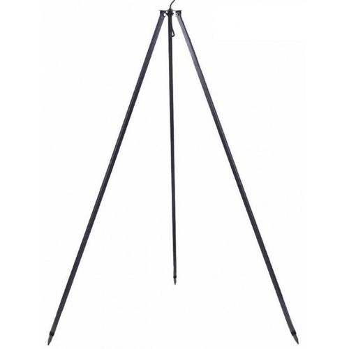 Le trépied "NOBEL" en fer forgé noir 160 cm-Noir-Noir--