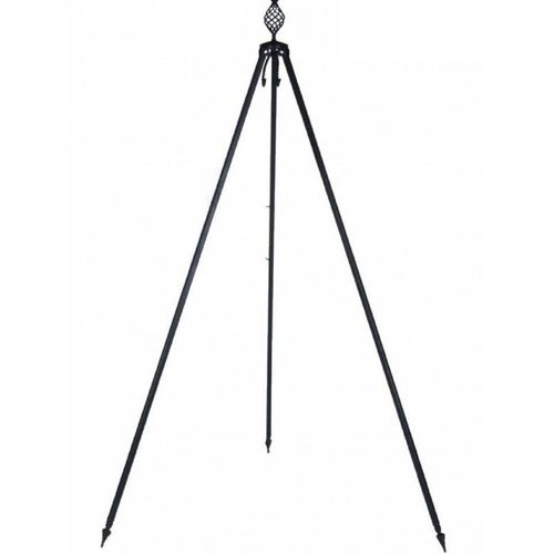 Le trépied "OSKAR" en fer forgé noir 210 cm-Noir-Noir--