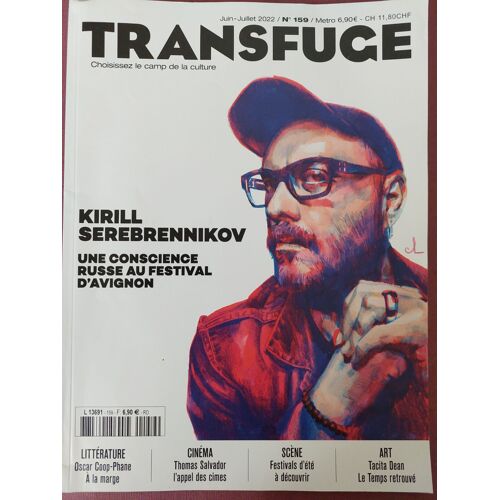 Transfuge, Magazine N° 159