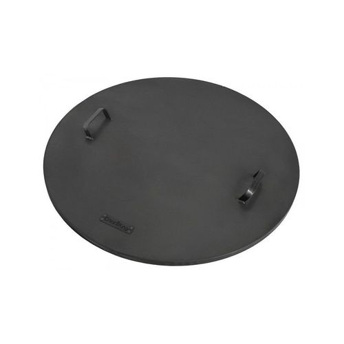 COUVERCLE de brasero rond avec 2 anses-Ø 102cm--