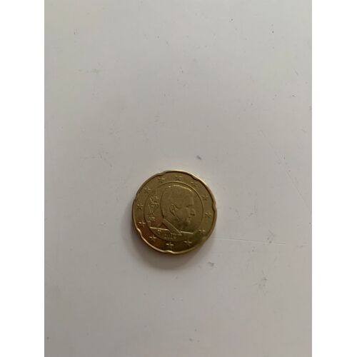 Pièce Belge De 2019