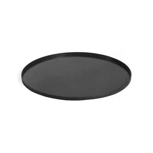 Plaque de récupération de cendres pour braséro et chauffe terrasse--