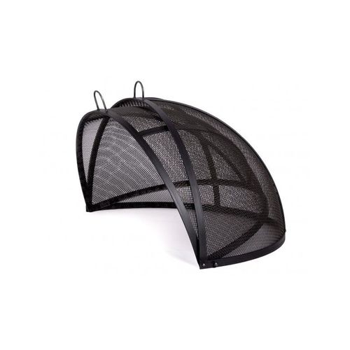 Pare feu pliable pour brasero-Ø 80 cm--