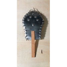 Ethno 6116d - Lot De 3 Sonailles Djembé En Inox, Grand Modèle