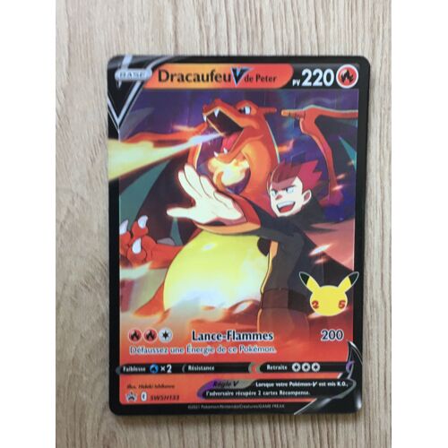 Vend Carte Pokemon De Dracaufeu V De Peter