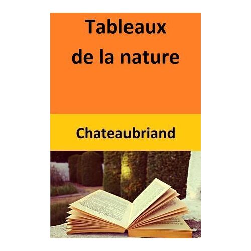 Tableaux De La Nature