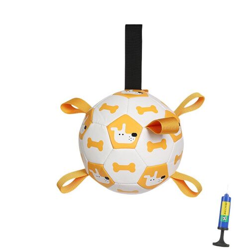Boule De Jouet Pour Animaux De Compagnie, Blanc, Motif Chiot
