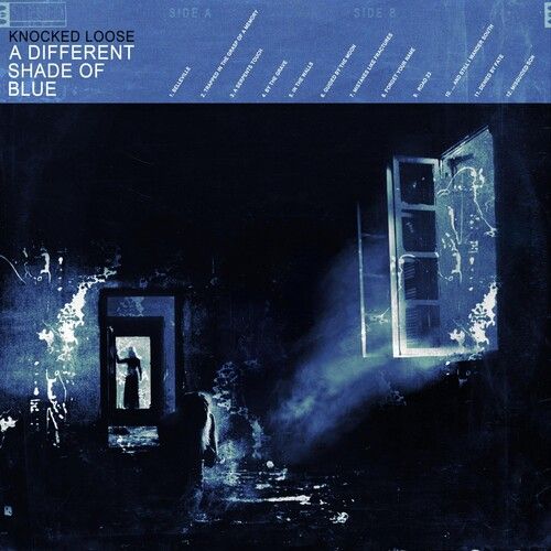 Knocked Loose - A Different Shade Of Blue [Vinyl Lp] Colored Vinyl, Smoke
