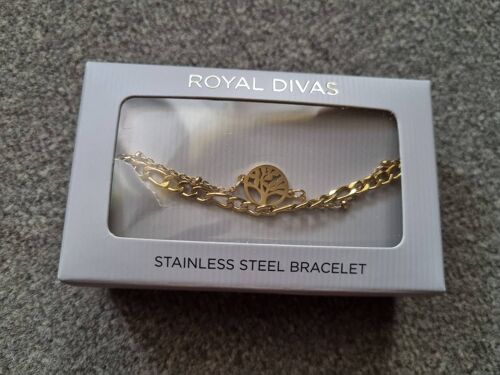 2 Bracelets En Acier Inoxydable