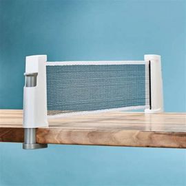 Filet De Table Rollnet Artengo Adaptable Chez Soi Sur Table Bureau Ou Autre Grâce Des Pinces Amovibles Dépliable Jusqu'À 2 Mètres Environ Dans Sa Housse Originale Oxylane Tennis Table Ping Pong