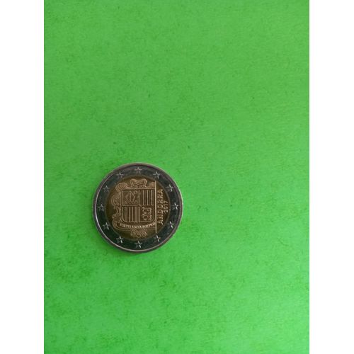 Pièce 2 Euro Andorre 2017