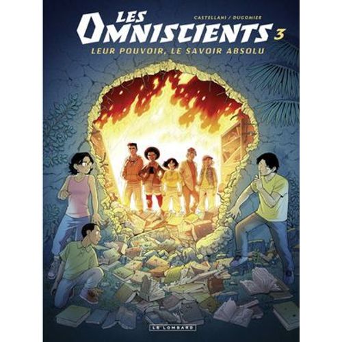 Les Omniscients - Tome 3 - Le Berceau