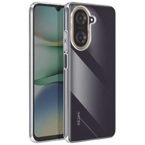 Coque pour Xiaomi Redmi A5 en Silicone Souple et Antichoc Transparent
