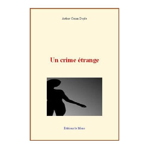 Un Crime Étrange