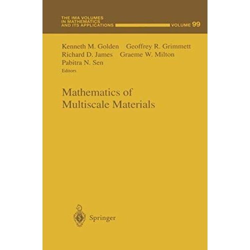 Mathematics Of Multiscale Materials