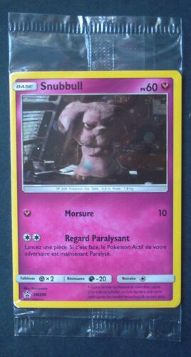 Snubbull Holo - Sm200 - Promo Détective Pikachu