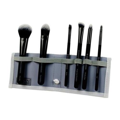 Moda Total Face Set With Case Black